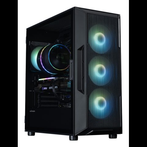 Zalman i3 NEO ARGB V2 BLACK Midi Tower