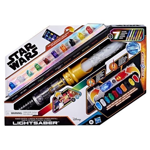 Star Wars Power Crystal Lightsaber