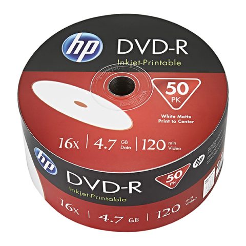 HP DME00070WIP blank DVD 4.7 GB DVD+R 50 pc(s)