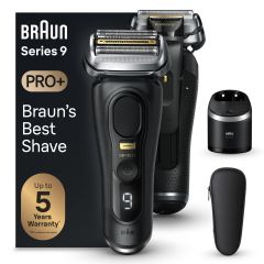 Braun Series 9 Pro+ 9560cc Trimmer Black