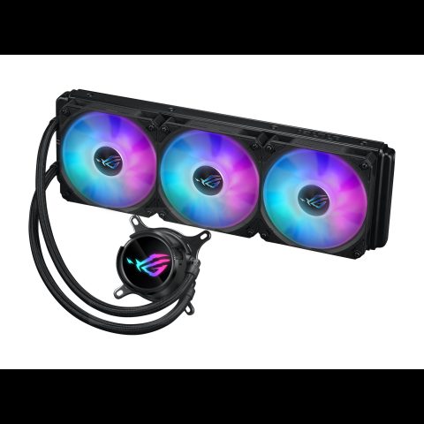 Asus ROG Strix LC III 360 ARGB Процессор All-in-one liquid cooler 12 cm Черны…