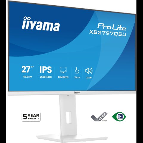 Iiyama ProLite XB2797QSU-W1 monitori 68