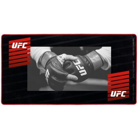 KONIX UFC XXL Spēļu peles paliktnis Melns