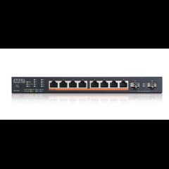 Zyxel XMG1915-10EP Managed L2 2.5G Ethernet (100/1000/2500) Power over Etherne…