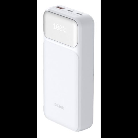 D-Link DPP-201 ārējais akumulators 20000 mAh Balts