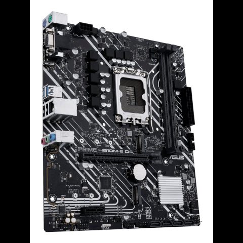 Asus PRIME H610M-E D4-CSM Intel H610 LGA 1700 mikro ATX