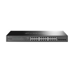 TP-Link Omada TL-SG2428P Управляемый L2/L2+ Gigabit Ethernet (10/100/1000) Питан…