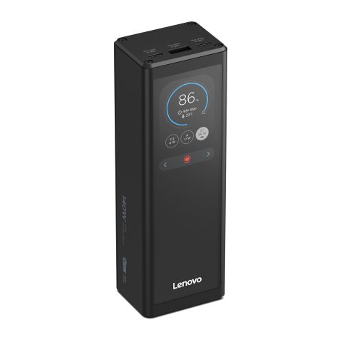 Lenovo 140W Smart Laptop Power Bank Litija jons 20000 mAh Melns