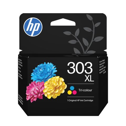 Hewlett Packard (HP) HP 303XL High Yield Tri-color Original Ink Cartridge