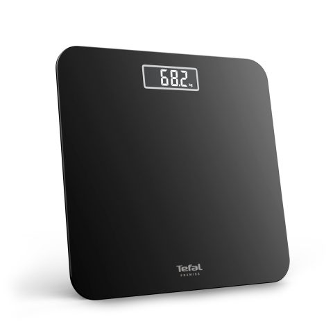 Tefal Premiss PP1800V0 svari Kvadrāts Melns Elektroniskie personiskie svari