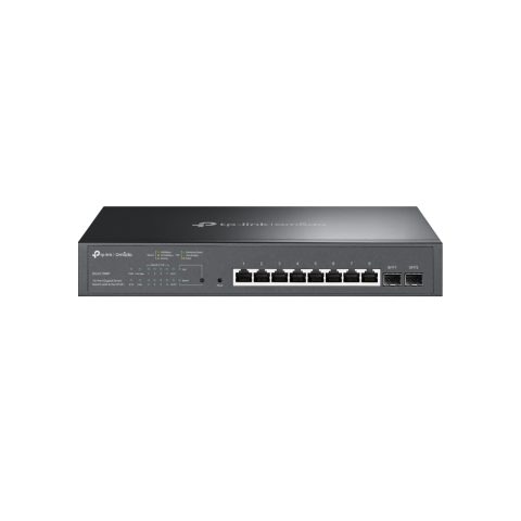 TP-Link Omada TL-SG2210MP Vadīts L2/L2+ Gigabit Ethernet (10/100/1000) Power ove…
