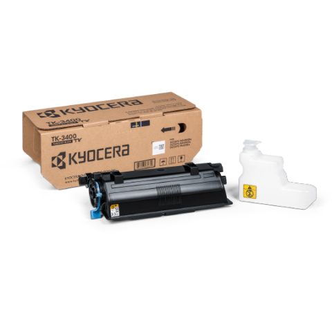 Kyocera TK-3400 tonera kārtridžs 1 pcs Oriģināls Melns
