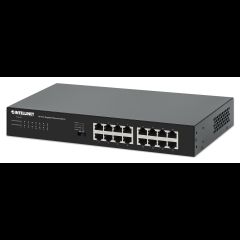 Intellinet 561815 сетевой коммутатор Gigabit Ethernet (10/100/1000) Черный