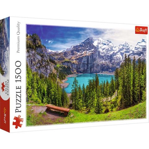 Trefl 26166 puzzle Jigsaw puzzle 1500 pc(s) Other
