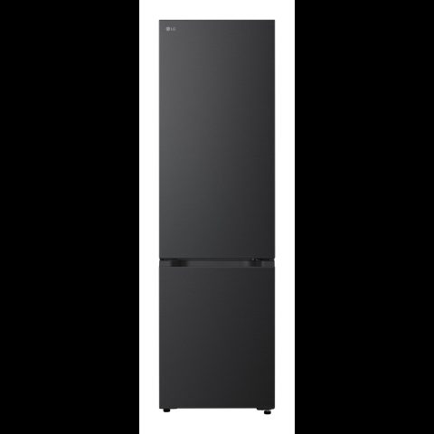 LG GBBS726CEV Отдельно стоящий 375 L Черный