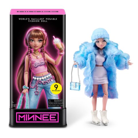ZURU MINNEE Fashion Doll Blind Box by Starbox
