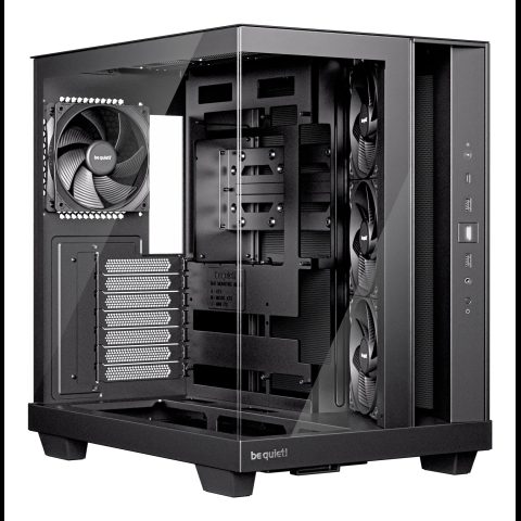 be quiet! Light Base 500 Midi Tower Melns