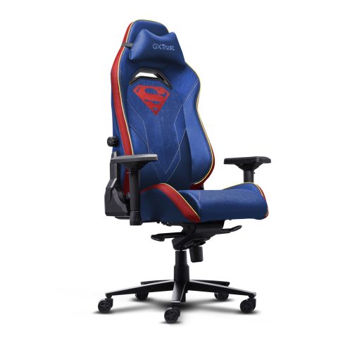 Trust GXT 721SM Ruya Pro Universāls spēļu krēsls Polsterēts sēdeklis Zils
