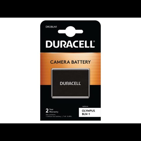 Duracell DROBLN1 kameru / digitālās videokameras akumulators Litija jons 1140 mAh