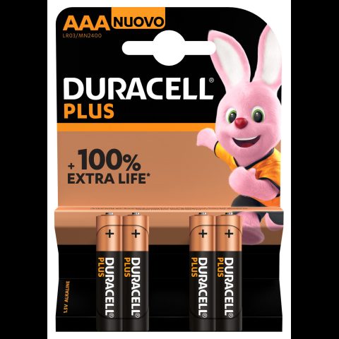 Duracell Plus 100 Vienreizējas lietošanas baterija AAA Sārmaina akumulatoru bater…