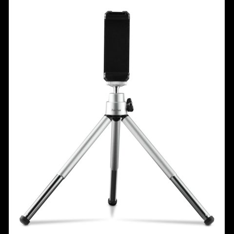 Hama Fancy 2in1 trijkājis Viedtālrunis / digitālā kamera 3 kāja (-s) Sudrabs