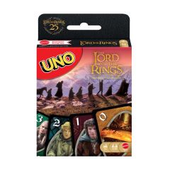 Mattel Games UNO The Lord of the Rings Карточная игра Shedding