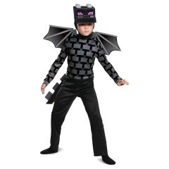 Disguise Minecraft Ender Dragon Карнавальный костюм Ребенок Мужской Игра