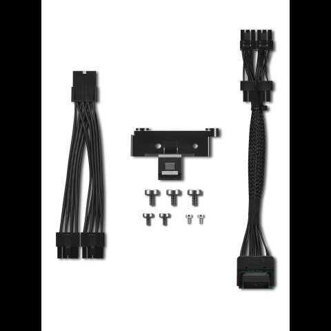 Lenovo 4XF1M24241 elektrības kabelis Melns