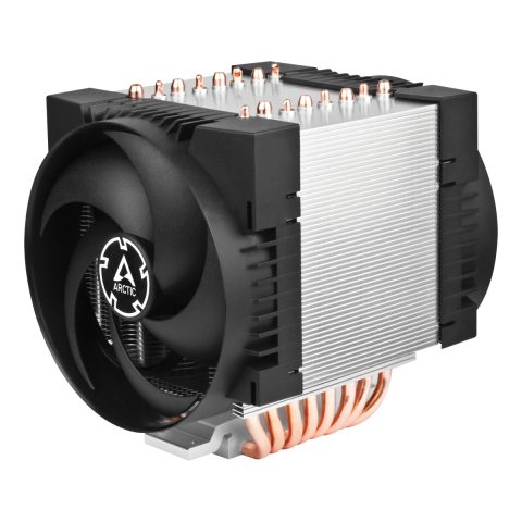 Arctic Freezer 4U-M Rev. 2 Procesors Gaisa dzesētājs 12 cm Alumīnijs