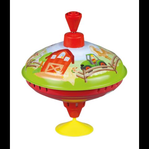 Lena 52260 active/skill toy Pump spinning top