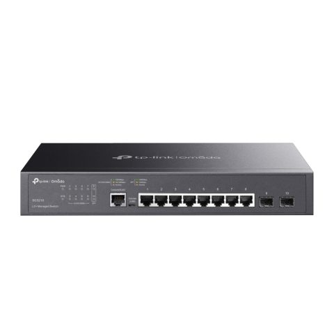 TP-Link Omada SG3210 tīkla pārslēgs Vadīts L2/L3 Gigabit Ethernet (10/100/1000)…