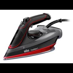 Braun TexStyle 5 SI 5057 RD Steam iron Ceramic soleplate 2700 W Black
