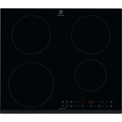 Electrolux CIR60433 Melns Iebūvēts 60 cm Zonas indukcijas plīts 4 zone(s)