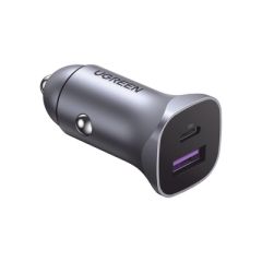 Ugreen 40858 mobile device charger Universal Aluminium Cigar lighter Fast charg…