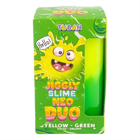 Tuban JIGGLY SLIME NEO DUO – YELLOW-GREEN 430 g
