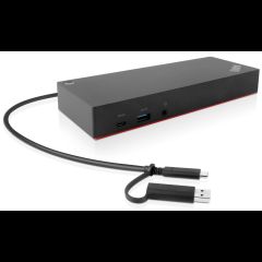 Lenovo 40AF0135EU dokstacija Vadu Melns