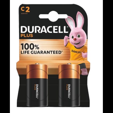 Duracell Plus 100 C Батарейка одноразового использования Щелочной