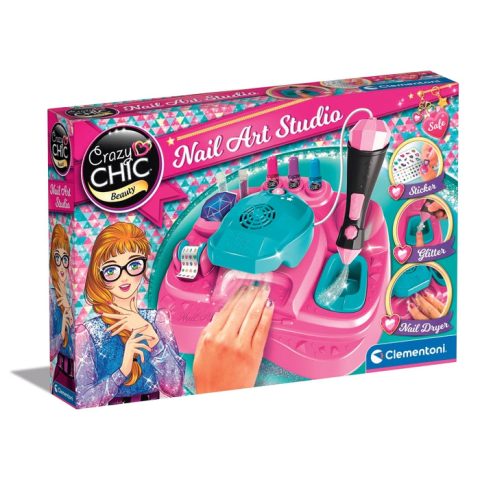 Clementoni Crazy Chic 18768 Mākslas un rokdarbu rotaļlieta