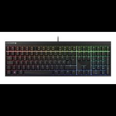 Cherry MX 2.0S tastatūra Speļu USB QWERTZ Vācu Melns