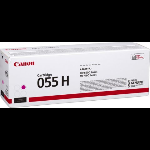 Canon 055H tonera kārtridžs 1 pcs Oriģināls Fuksīns