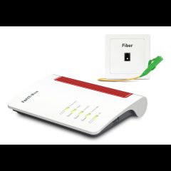 AVM Box FRITZ! 5530 bezvadu rūteris Tīkls Gigabit Ethernet Divkāršā frekvenč…