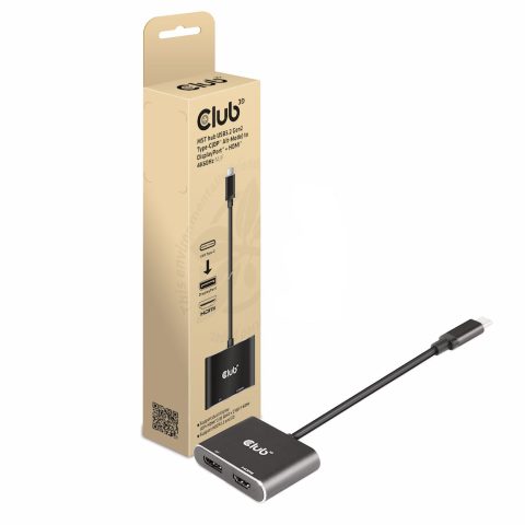Club 3D CLUB3D CSV-1552 USB графический адаптер Черный