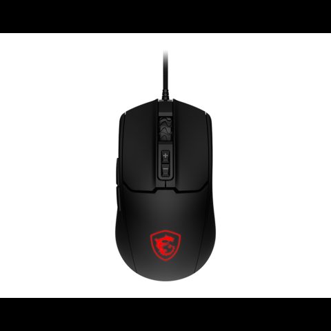 MSI FORGE GM100 mouse Gaming Ambidextrous USB Type-A Optical 6400 DPI