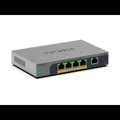 Netgear GS105EP Неуправляемый Gigabit Ethernet (10/100/1000) Питание по Ethernet…