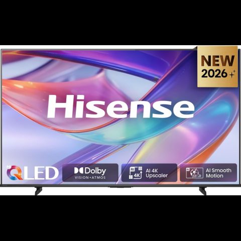 Hisense 50E7S 127 cm (50") 4K Ultra HD Viedtelevizors Wi-Fi Melns 300 cd/m²
