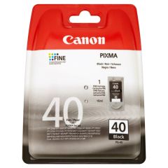 Canon PG-40 tintes kārtridžs 1 pcs Oriģināls Standarta produktivitāte Melns