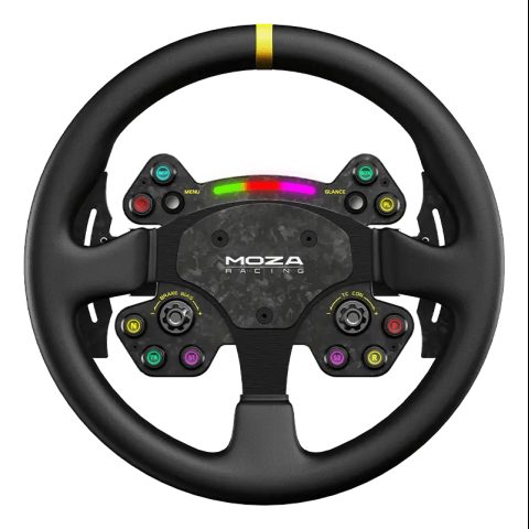 Moza Racing RS025 spēļu kontrolierīce Melns Stūre PC (dators)