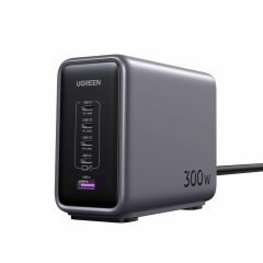 Ugreen 90903B PDA/mobīlo telefonu lādētājs Universāls Melns