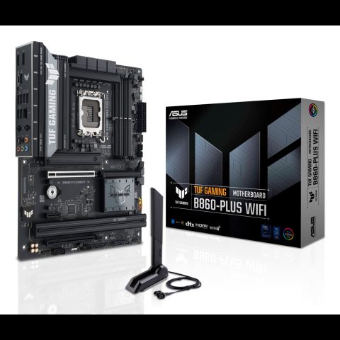 Asus TUF GAMING B860-PLUS WIFI Intel B860 LGA 1851 (Socket V1) ATX