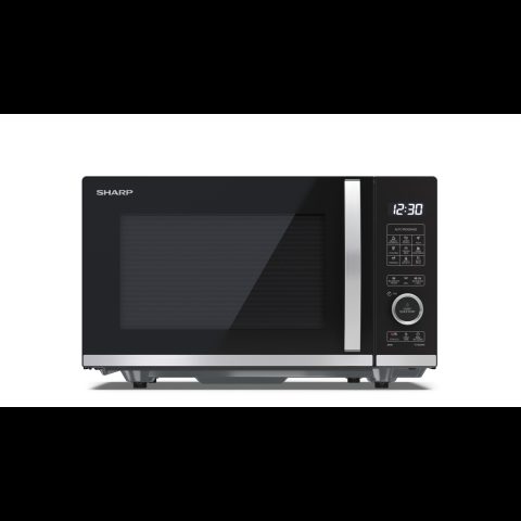 Sharp YC-QG204AE-B mikroviļņu krāsns Melns Mikroviļņu krāsns ar grilu Novietoj…